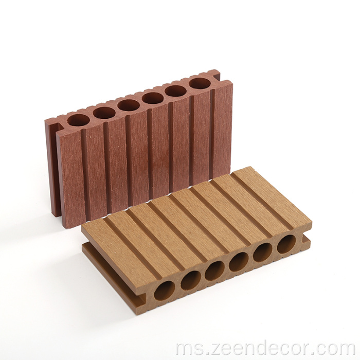 Kayu kompositie lantai penuh wpc lantai dek